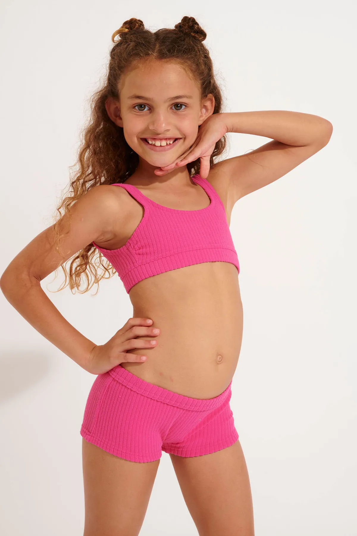 Banana Moon 2 PIÈCES M BAMBI SPONGERIB-Enfant Mère & Fille|Fillette Et Garçon