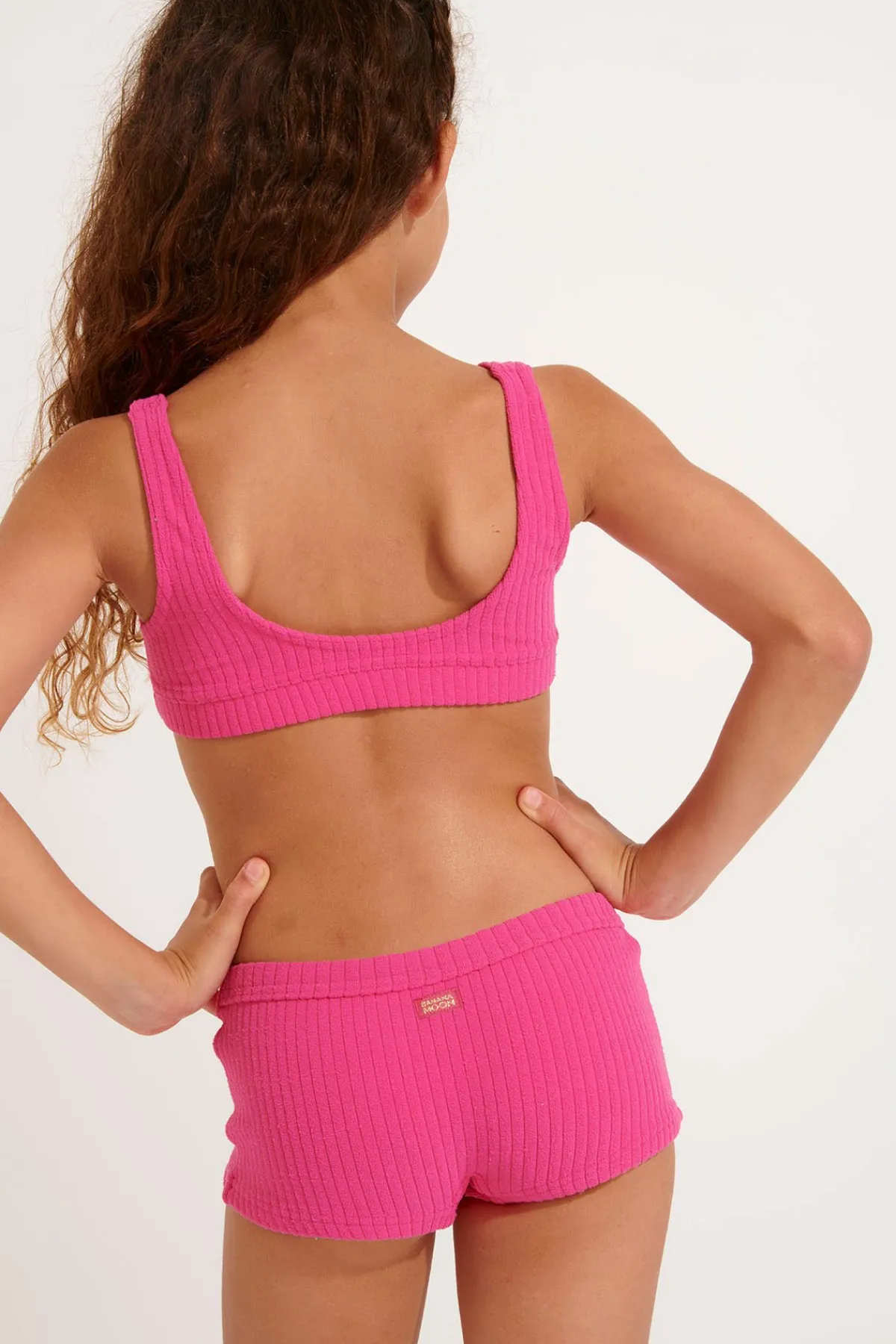 Banana Moon 2 PIÈCES M BAMBI SPONGERIB-Enfant Mère & Fille|Fillette Et Garçon