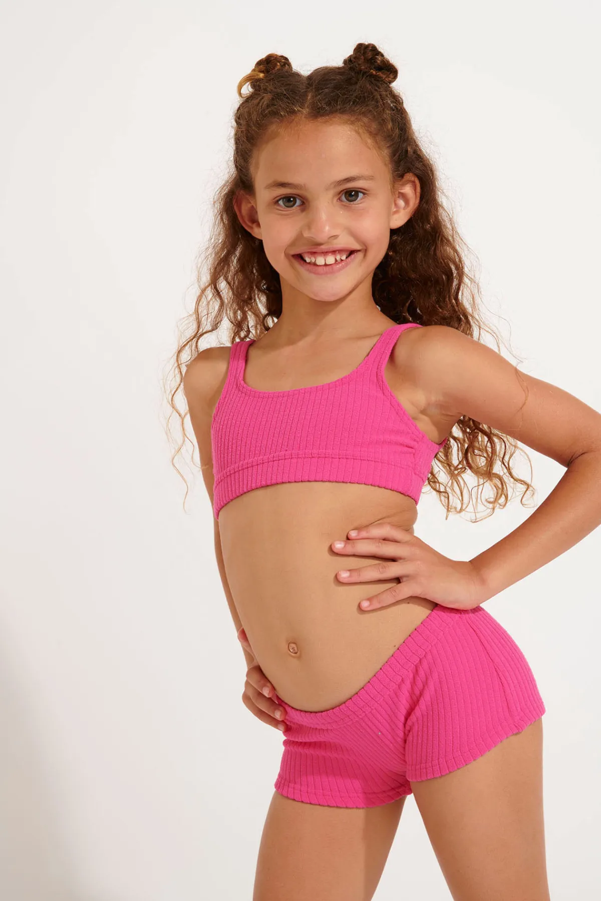 Banana Moon 2 PIÈCES M BAMBI SPONGERIB-Enfant Mère & Fille|Fillette Et Garçon