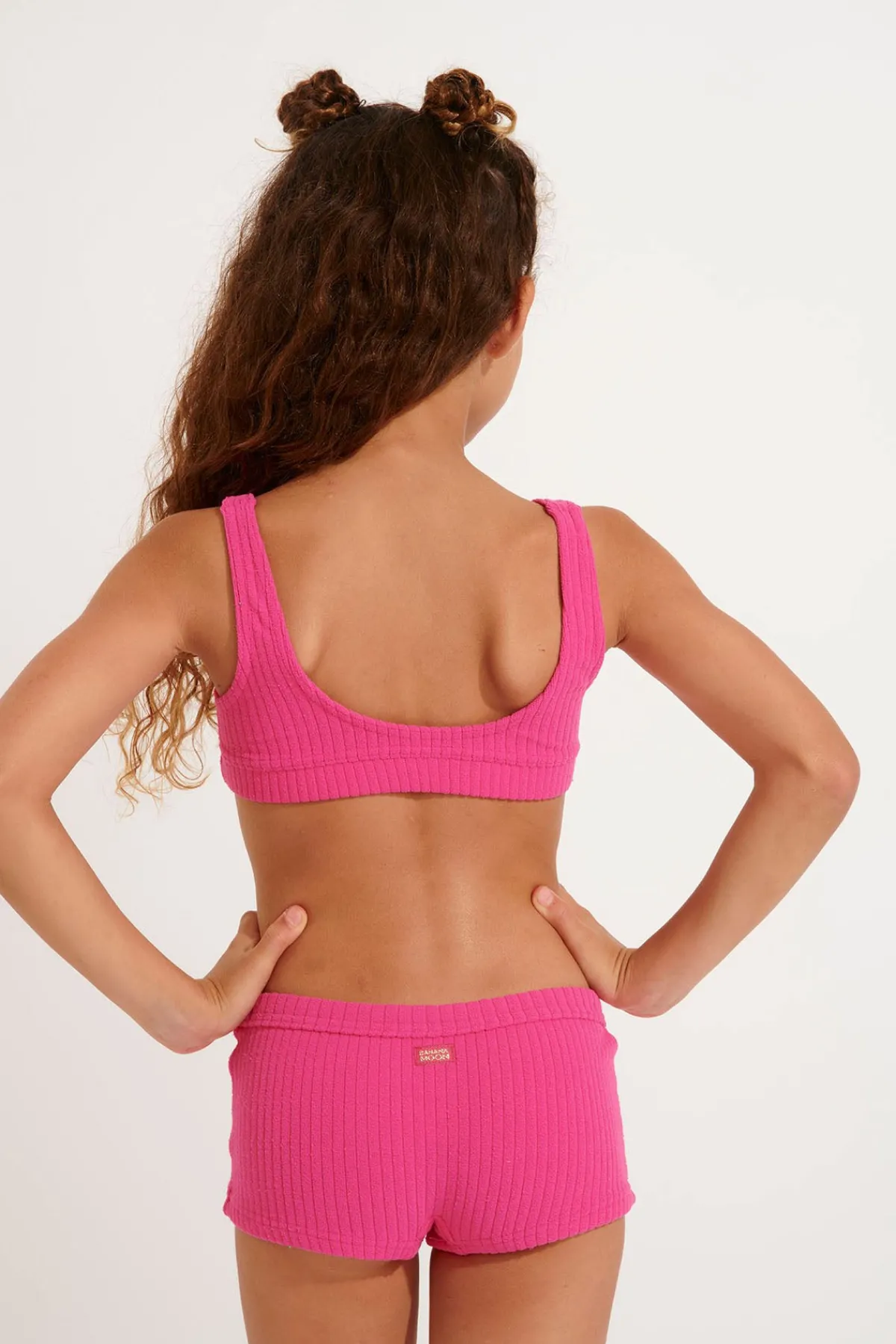 Banana Moon 2 PIÈCES M BAMBI SPONGERIB-Enfant Mère & Fille|Fillette Et Garçon