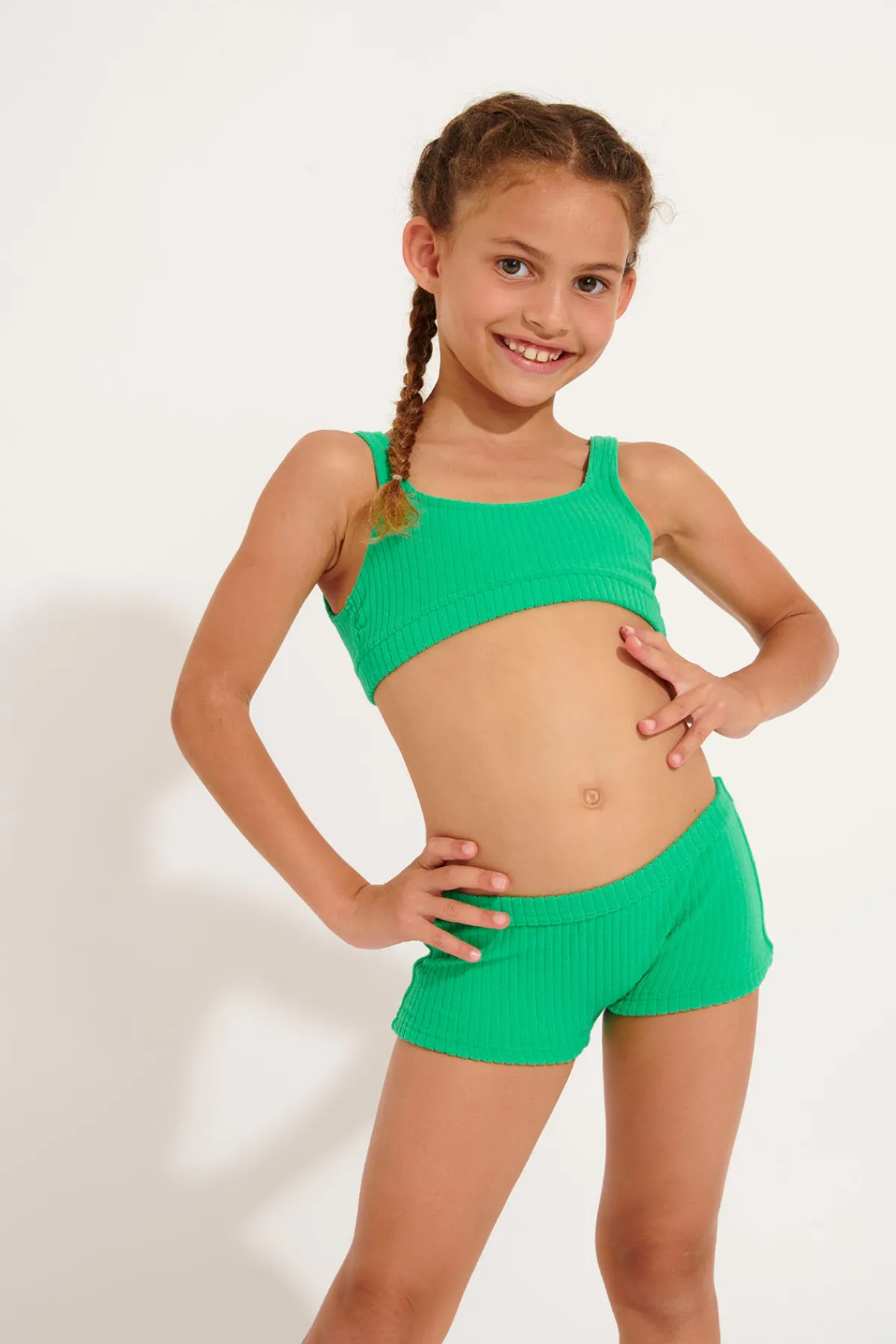 Banana Moon 2 PIÈCES M BAMBI SPONGERIB-Enfant Mère & Fille|Fillette Et Garçon