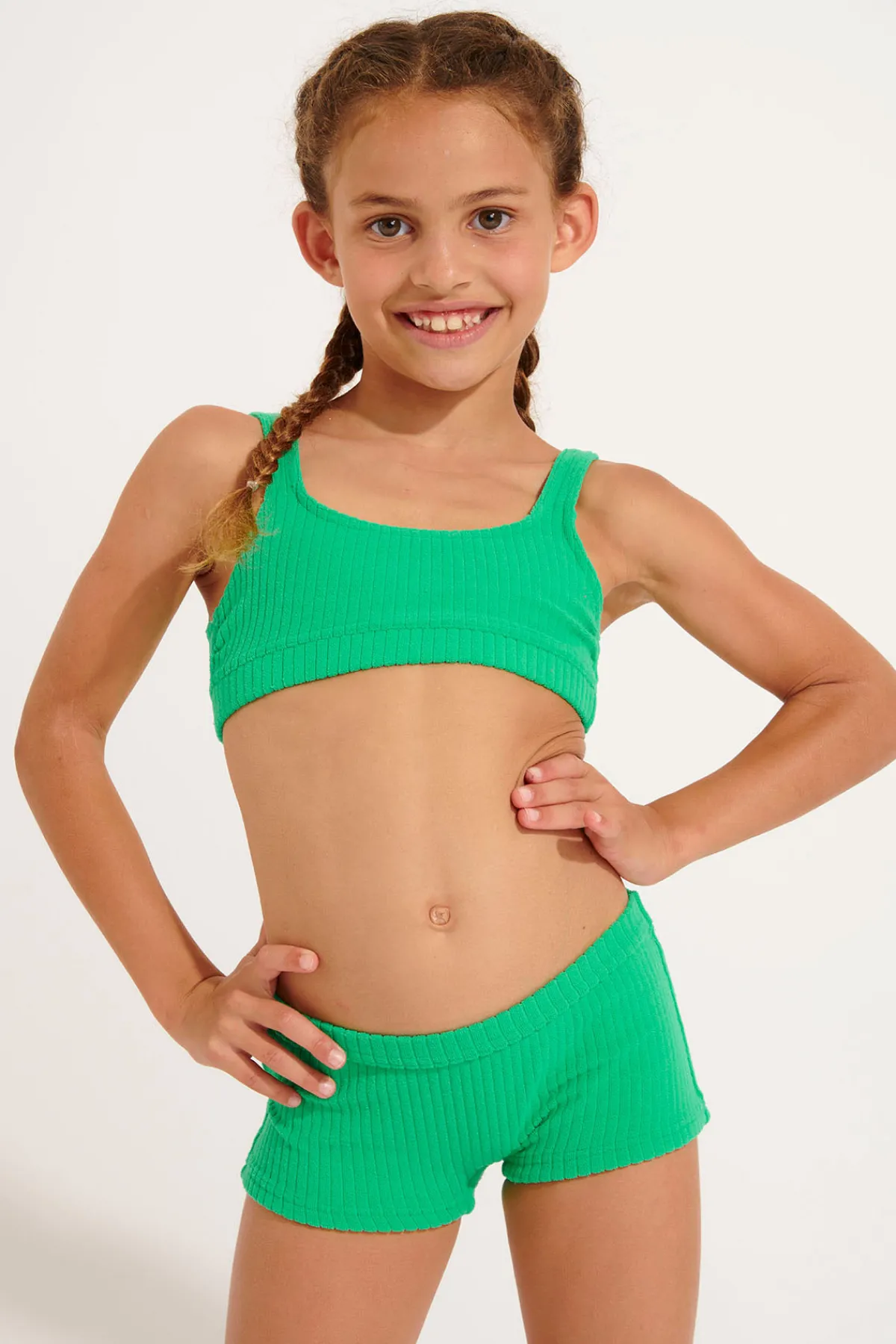 Banana Moon 2 PIÈCES M BAMBI SPONGERIB-Enfant Mère & Fille|Fillette Et Garçon