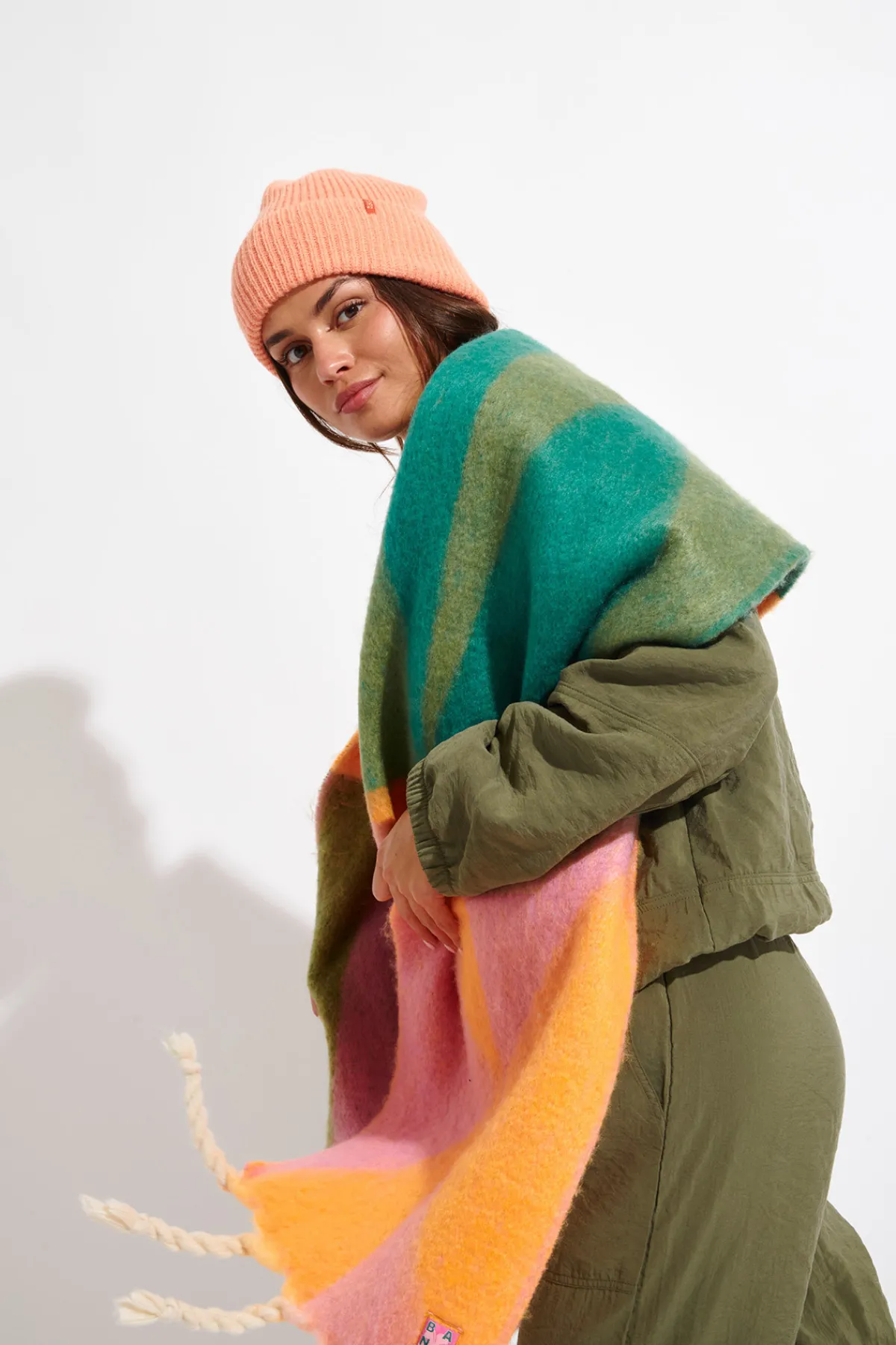 Banana Moon ACCESSOIRE TEXTILE SILKA RIVERBANK- Echarpes & Foulards