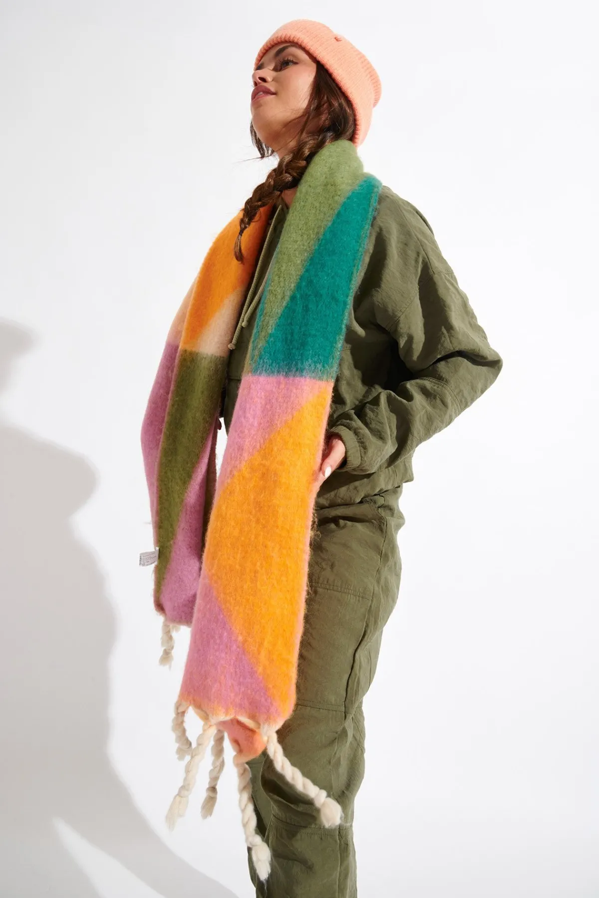 Banana Moon ACCESSOIRE TEXTILE SILKA RIVERBANK- Echarpes & Foulards