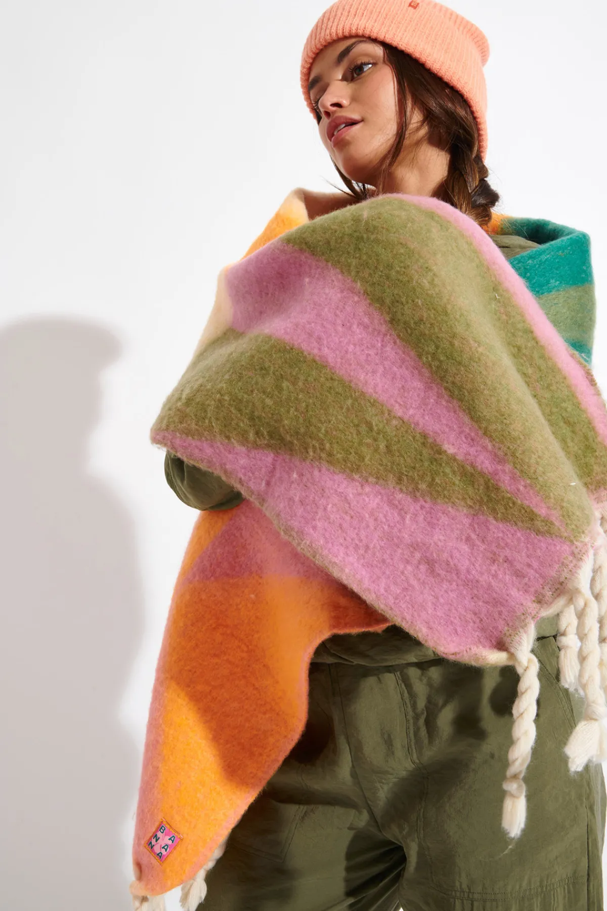 Banana Moon ACCESSOIRE TEXTILE SILKA RIVERBANK- Echarpes & Foulards