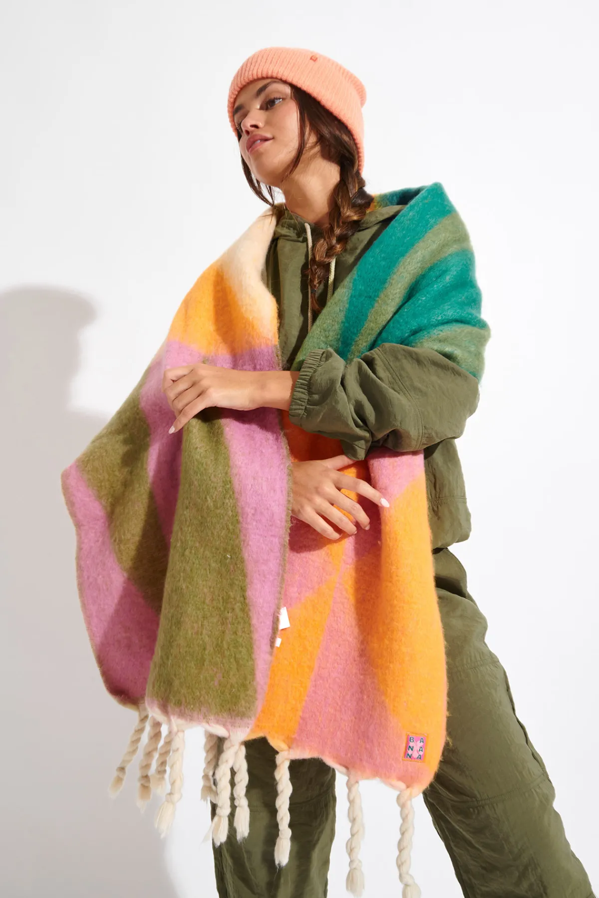 Banana Moon ACCESSOIRE TEXTILE SILKA RIVERBANK- Echarpes & Foulards