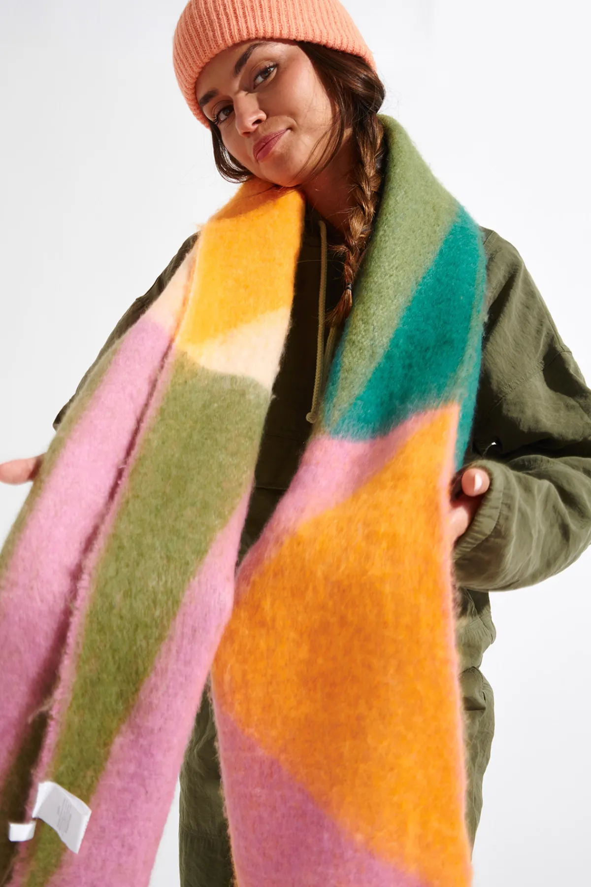 Banana Moon ACCESSOIRE TEXTILE SILKA RIVERBANK- Echarpes & Foulards