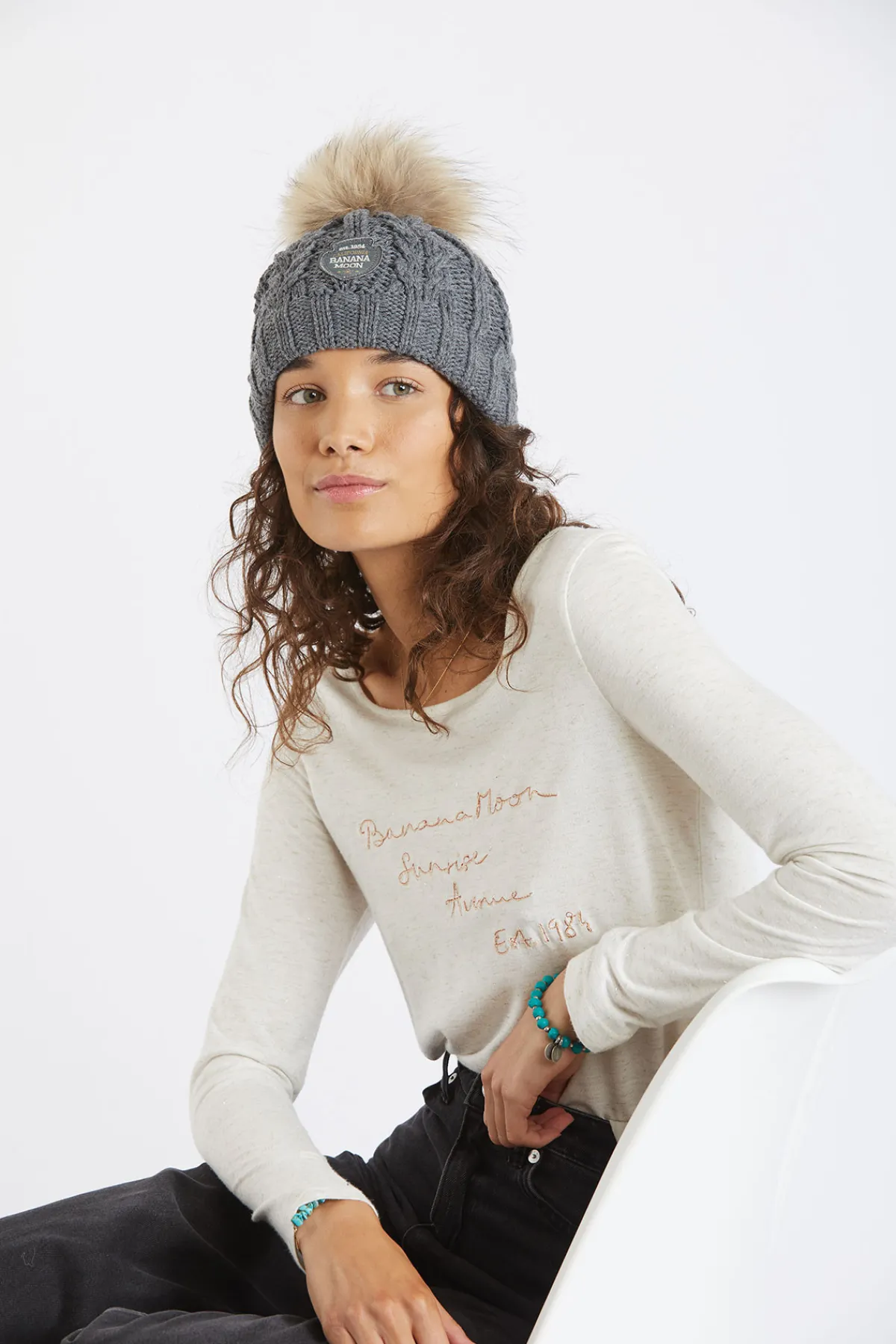 Banana Moon Bonnet DOTTO LEMONWOOD- Bonnets & Chapeaux