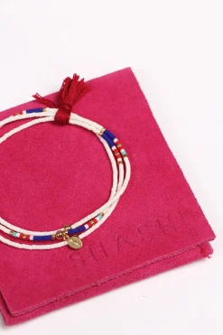 Banana Moon Bracelet Blanc LILU- Autres Accessoires