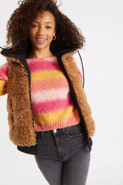 Banana Moon Doudoune DULCIE WOODPARK- Vestes & Manteaux