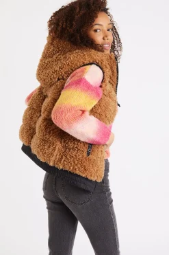 Banana Moon Doudoune DULCIE WOODPARK- Vestes & Manteaux