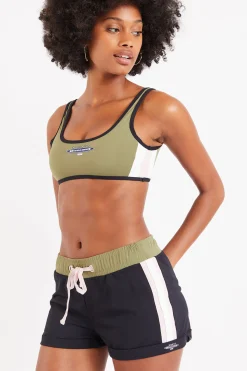 Banana Moon Ensemble de sport et noir Kenpo Player & Maga Sprint- Maillots De Bain Sport