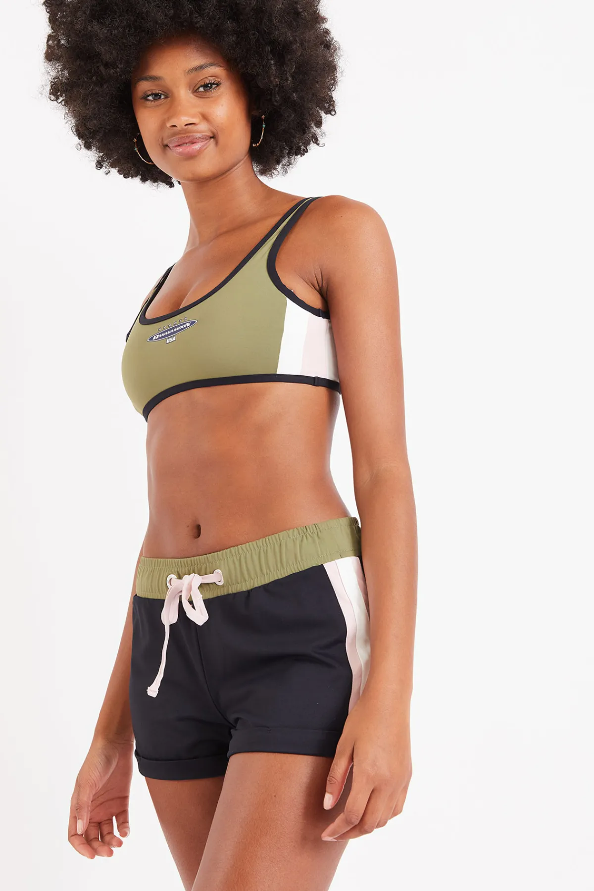 Banana Moon Ensemble de sport et noir Kenpo Player & Maga Sprint- Maillots De Bain Sport