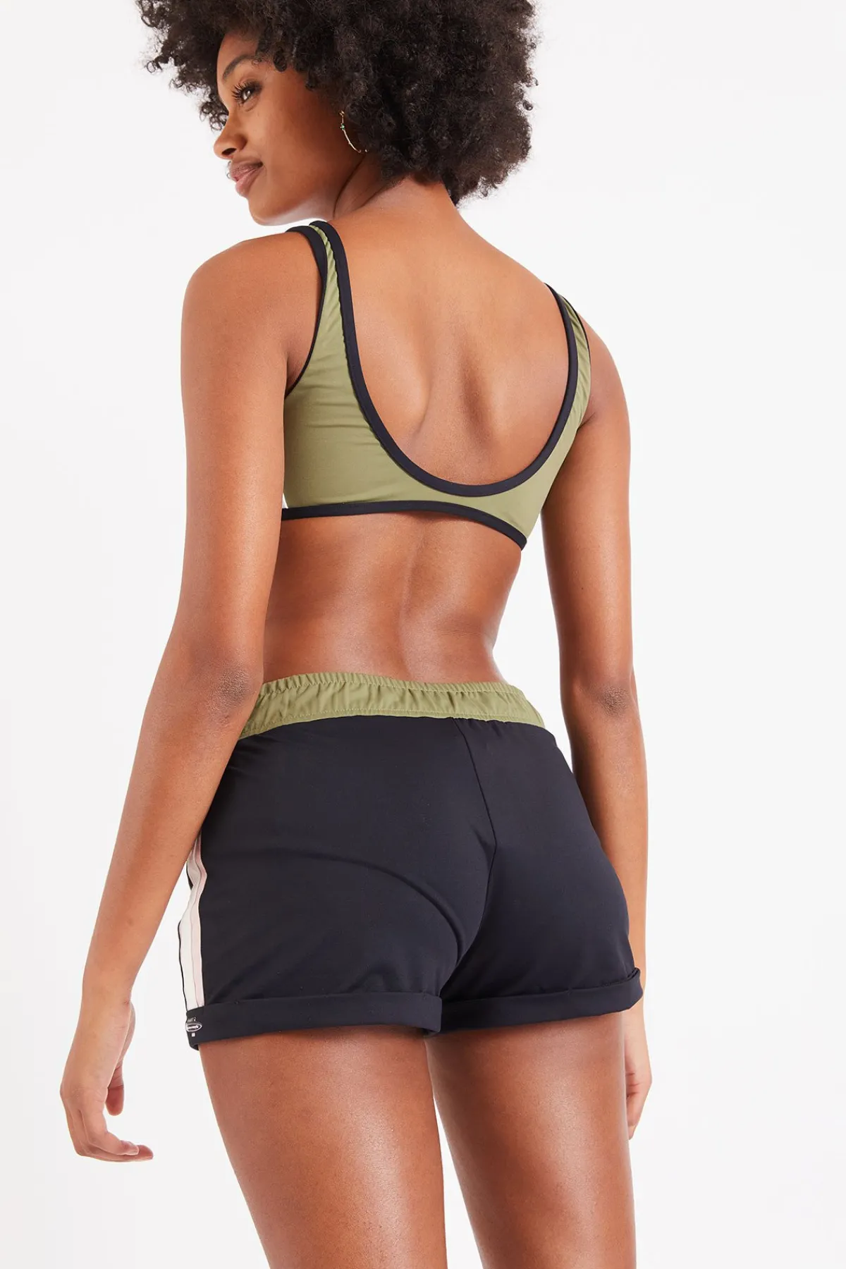 Banana Moon Ensemble de sport et noir Kenpo Player & Maga Sprint- Maillots De Bain Sport