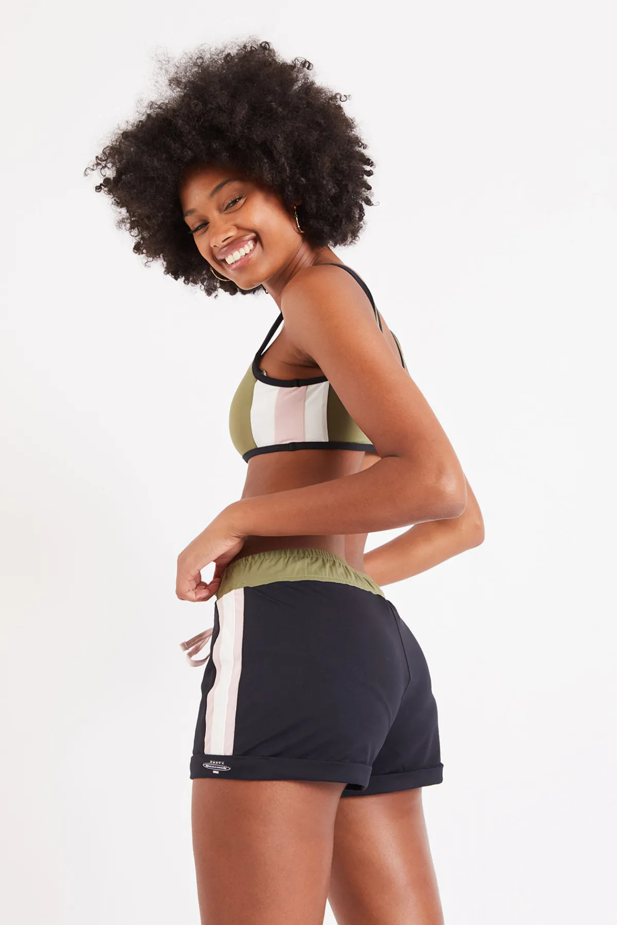 Banana Moon Ensemble de sport et noir Kenpo Player & Maga Sprint- Maillots De Bain Sport