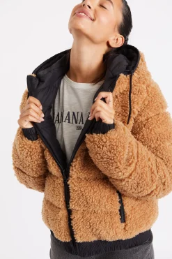 Banana Moon FAUSSE FOURRURE IVANNA WOODPARK- Vestes & Manteaux