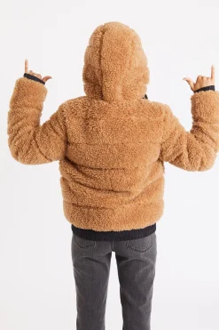 Banana Moon FAUSSE FOURRURE IVANNA WOODPARK- Vestes & Manteaux