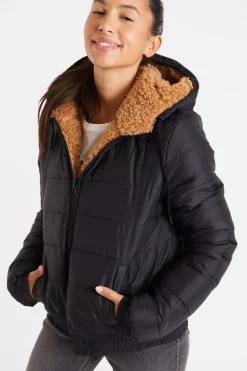 Banana Moon FAUSSE FOURRURE IVANNA WOODPARK- Vestes & Manteaux