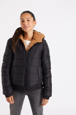 Banana Moon FAUSSE FOURRURE IVANNA WOODPARK- Vestes & Manteaux