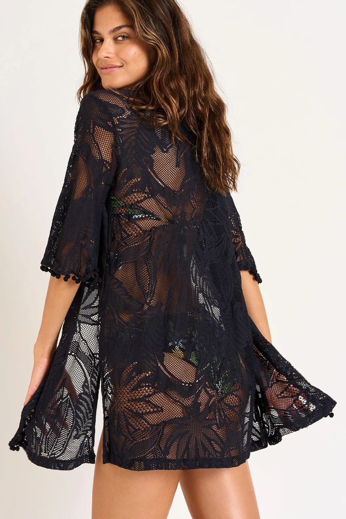 Banana Moon Kimono MIRIHI COCOBEACH- Tuniques