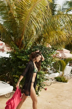 Banana Moon Kimono MIRIHI COCOBEACH- Tuniques