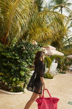 Banana Moon Kimono MIRIHI COCOBEACH- Tuniques