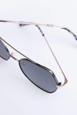 Banana Moon LUNETTES Noir Lunettes de soleil papillonnante - BM210P02- Lunettes De Soleil