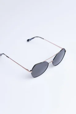 Banana Moon LUNETTES Noir Lunettes de soleil papillonnante - BM210P02- Lunettes De Soleil