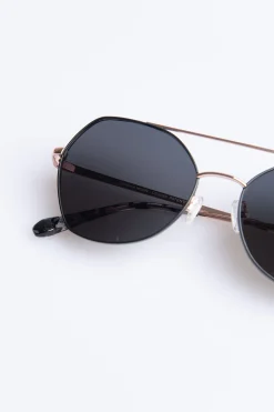 Banana Moon LUNETTES Noir Lunettes de soleil papillonnante - BM210P02- Lunettes De Soleil