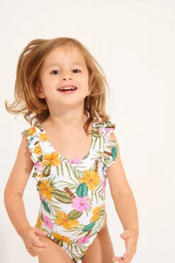 Banana Moon MAILLOT 1 PIECE B TUNES TORTUGA-Enfant Mère & Fille|Fillette Et Garçon