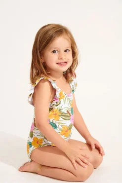 Banana Moon MAILLOT 1 PIECE B TUNES TORTUGA-Enfant Mère & Fille|Fillette Et Garçon