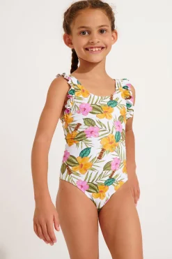 Banana Moon MAILLOT 1 PIECE M TUNES TORTUGA-Enfant Mère & Fille|Fillette Et Garçon