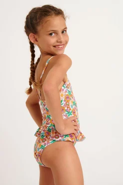 Banana Moon MAILLOT 1 PIECE M LEAFY DAISYDREAM-Enfant Fillette Et Garçon
