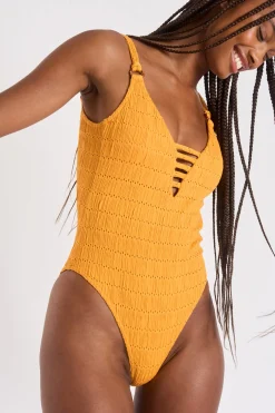 Banana Moon MAILLOT 1 PIECE MILLER HABANA-Femme Maillot 1 Pièce