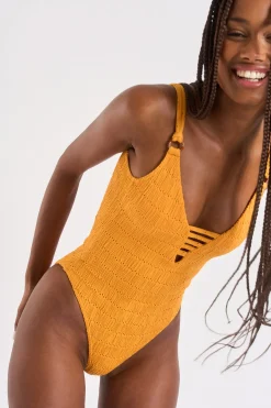 Banana Moon MAILLOT 1 PIECE MILLER HABANA-Femme Maillot 1 Pièce