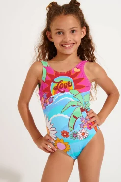 Banana Moon MAILLOT 1 PIECE M BALOO LOVELY-Enfant Fillette Et Garçon