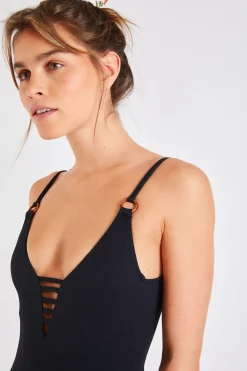 Banana Moon MAILLOT 1 PIECE MILLER SANTAFE-Femme Maillot 1 Pièce