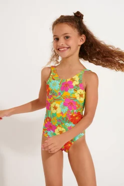 Banana Moon MAILLOT 1 PIECE M BALOO WALLFLOWER-Enfant Mère & Fille|Fillette Et Garçon