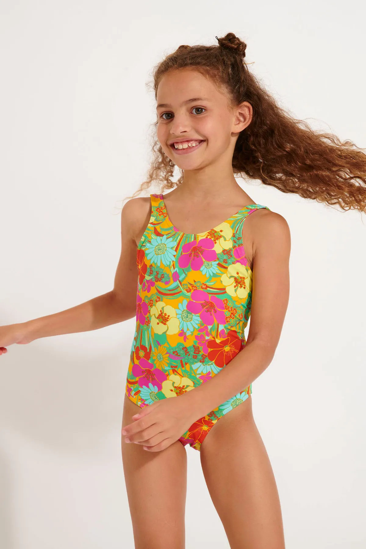 Banana Moon MAILLOT 1 PIECE M BALOO WALLFLOWER-Enfant Mère & Fille|Fillette Et Garçon