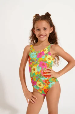 Banana Moon MAILLOT 1 PIECE M BALOO WALLFLOWER-Enfant Mère & Fille|Fillette Et Garçon