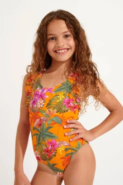 Banana Moon MAILLOT 1 PIECE M TUNES FAGAPEA-Enfant Fillette Et Garçon|Mère & Fille