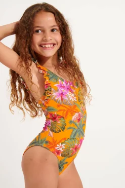 Banana Moon MAILLOT 1 PIECE M TUNES FAGAPEA-Enfant Fillette Et Garçon|Mère & Fille