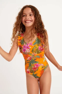 Banana Moon MAILLOT 1 PIECE M TUNES FAGAPEA-Enfant Fillette Et Garçon|Mère & Fille