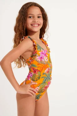 Banana Moon MAILLOT 1 PIECE M TUNES FAGAPEA-Enfant Fillette Et Garçon|Mère & Fille