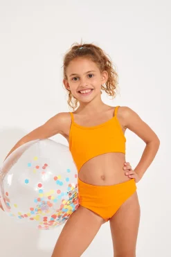 Banana Moon MAILLOT 1 PIECE M ZIGZAG SPRING-Enfant Fillette Et Garçon