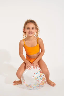 Banana Moon MAILLOT 1 PIECE M ZIGZAG SPRING-Enfant Fillette Et Garçon