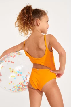 Banana Moon MAILLOT 1 PIECE M ZIGZAG SPRING-Enfant Fillette Et Garçon