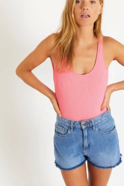 Banana Moon MAILLOT 1 PIECE BELMAR SCRUNCHY-Femme Fillette Et Garçon|Maillot 1 Pièce