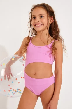 Banana Moon MAILLOT 1 PIECE M ZIGZAG SPRING-Enfant Fillette Et Garçon