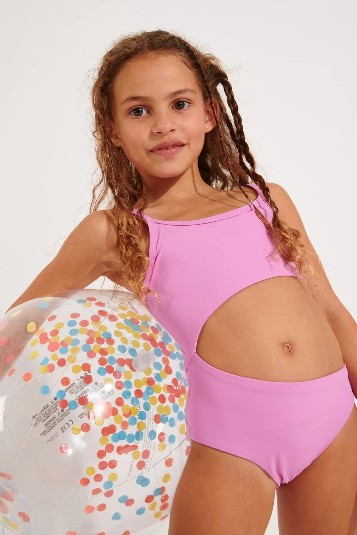 Banana Moon MAILLOT 1 PIECE M ZIGZAG SPRING-Enfant Fillette Et Garçon